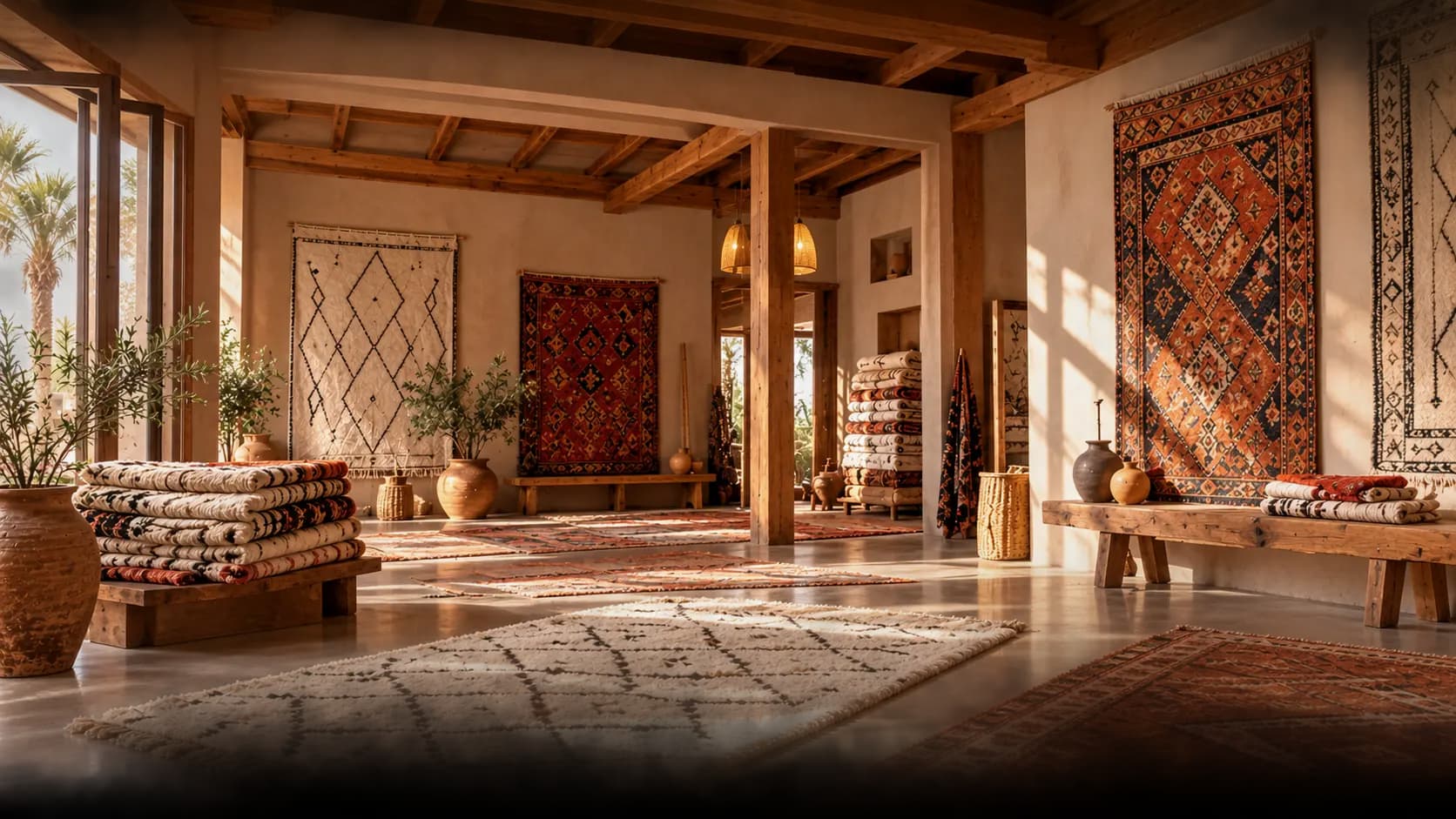 Handcrafted Moroccan Rugs