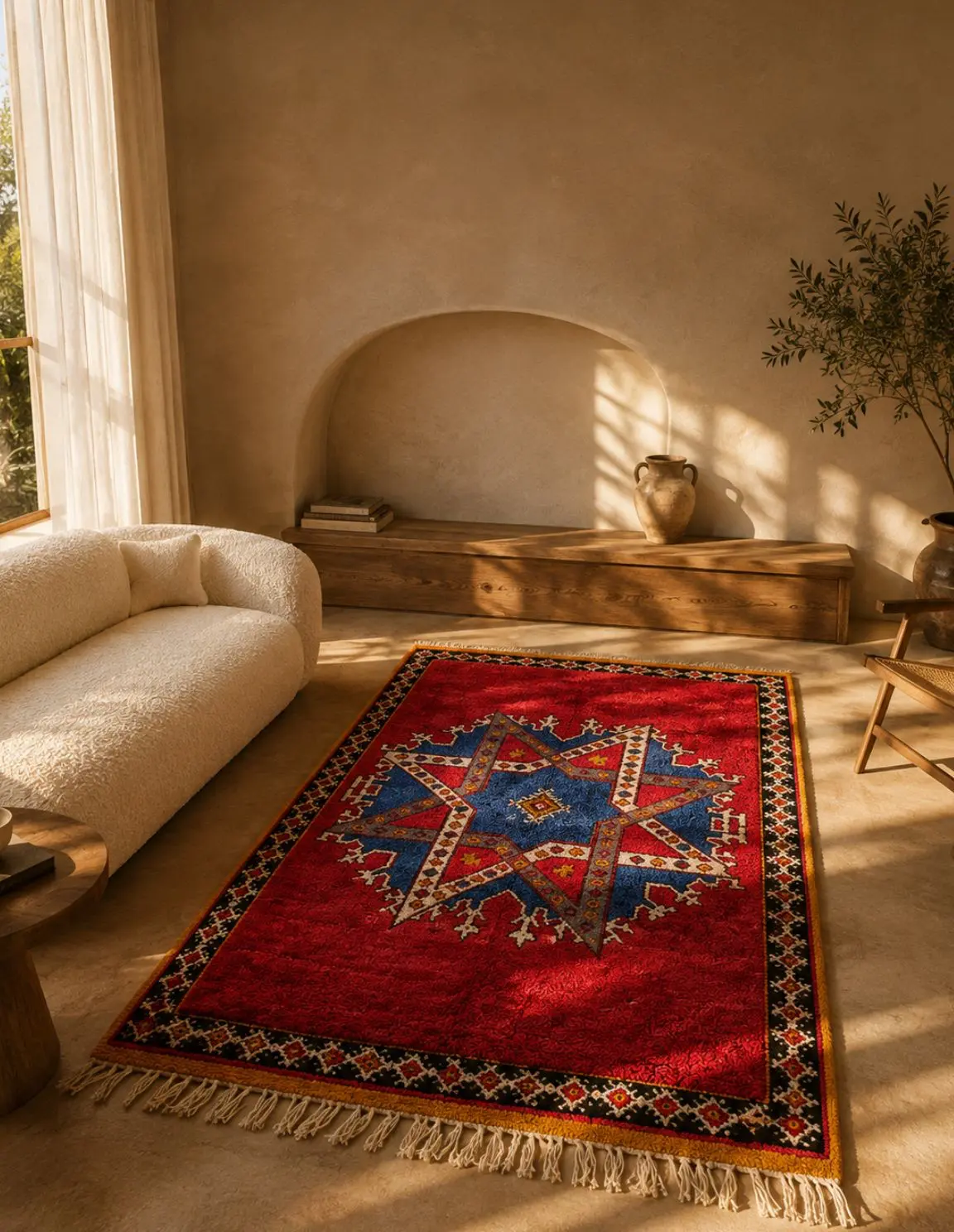 Ouaouzguite Berber Carpet
