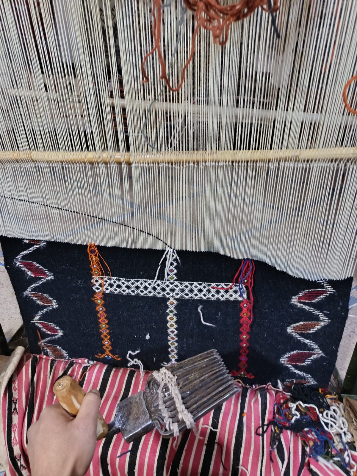 TRADITIONAL WEAVING